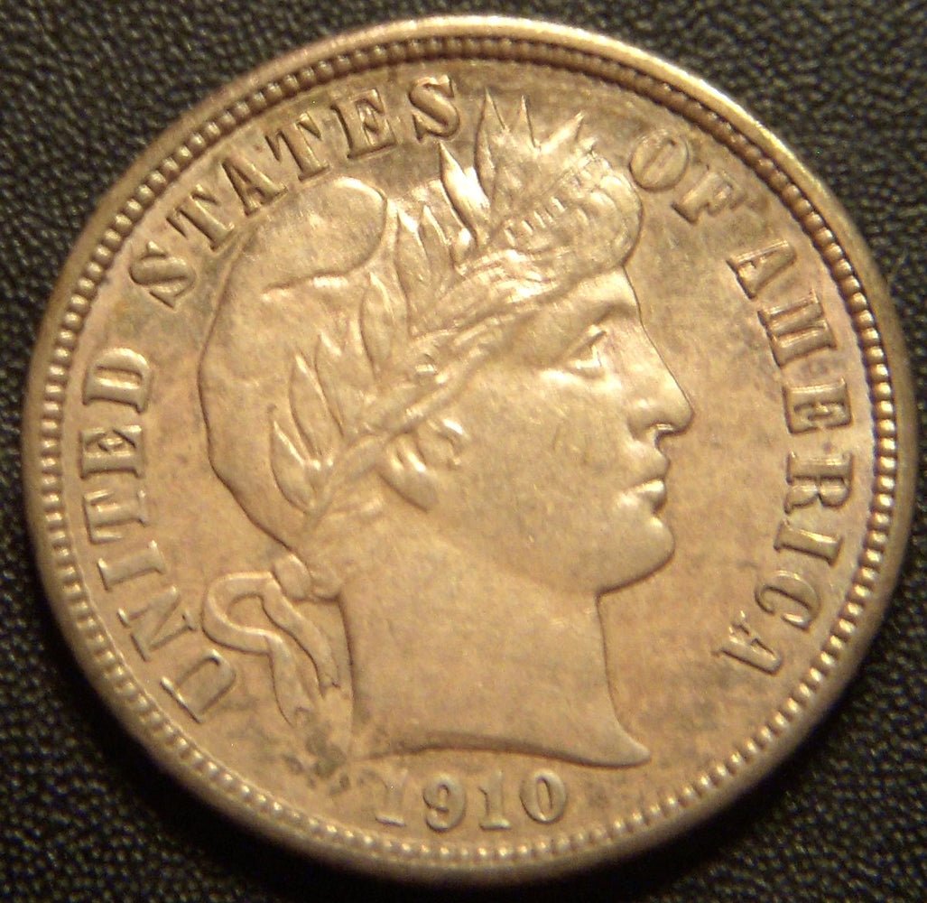 1910-D Barber Dime - Uncirculated