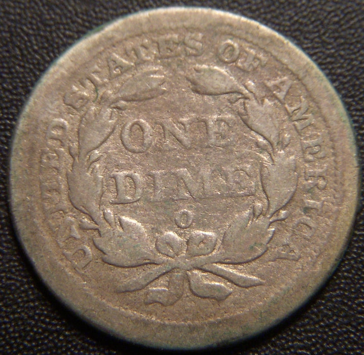 1841-O Seated Dime - Good