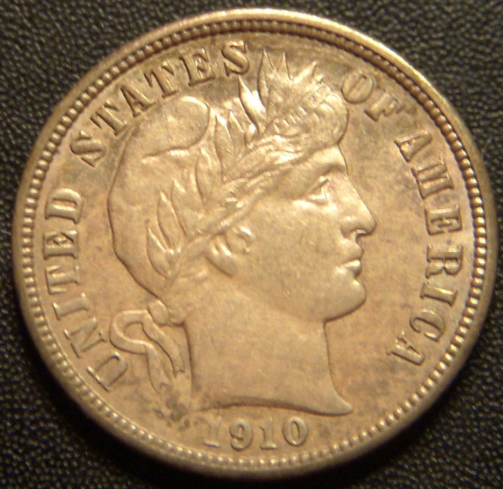 1910-D Barber Dime - Uncirculated