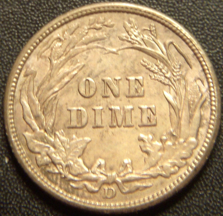 1910-D Barber Dime - Uncirculated
