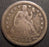 1854-O Seated Dime - Good