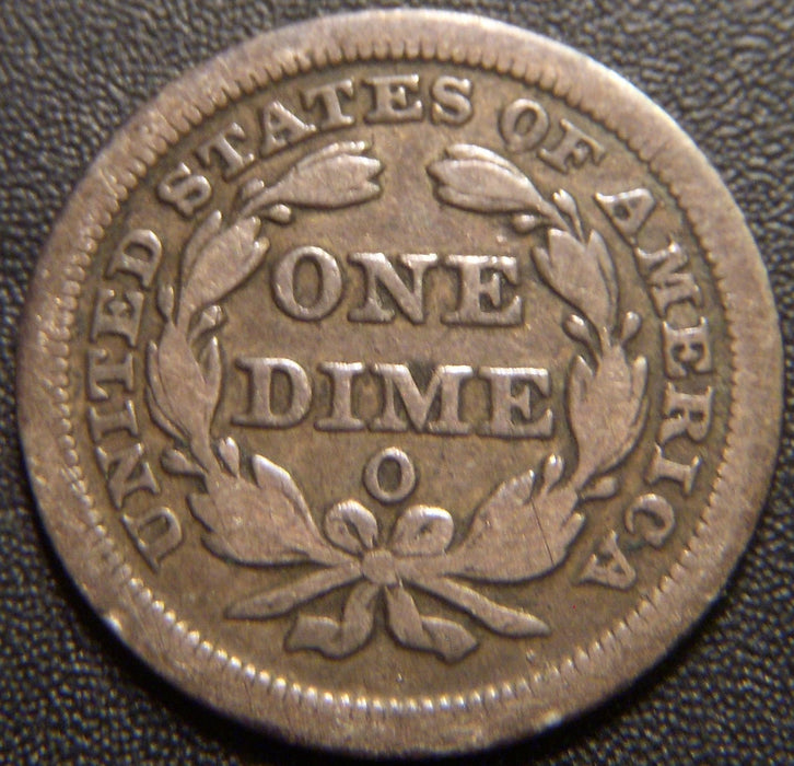1854-O Seated Dime - Good