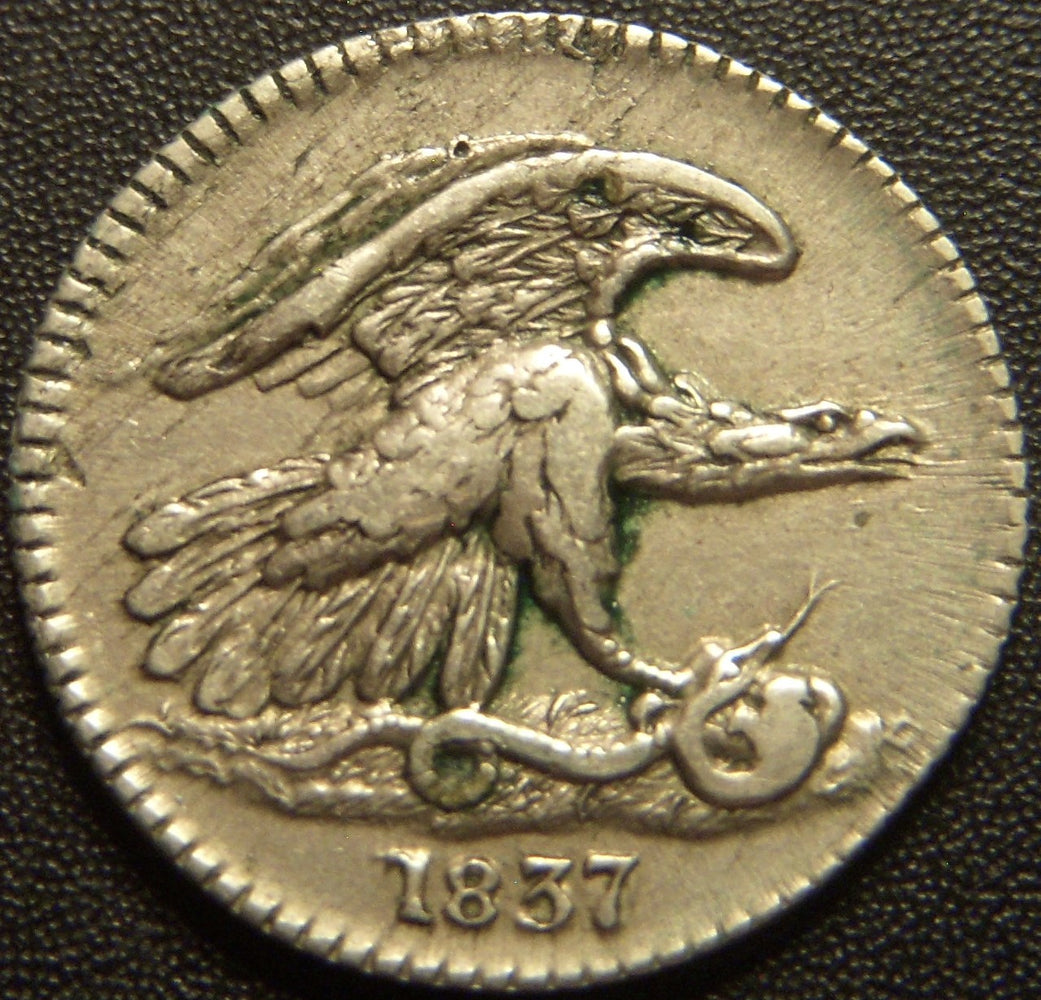 1837 Feuchtwanger One Cent