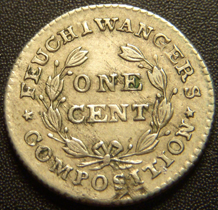 1837 Feuchtwanger One Cent