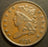 1834 Half Cent - Extra Fine