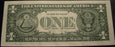 1999 (A) $1 Federal Reserve Note - FR# 1924A* Star Note