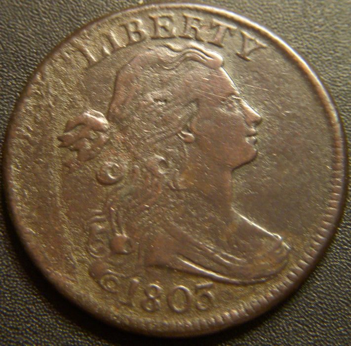 1803 Large Cent - SDLF Very Fine