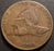 1858 Flying Eagle Cent - Large Letter - Fine