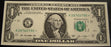 2013 (K) $1 Federal Reserve Note - Star Note