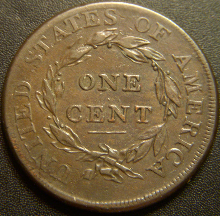 1808 Large Cent - Very Fine Details