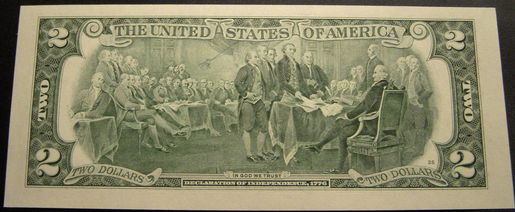 2003A (G) $2 Federal Reserve Note