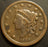 1838 Large Cent - Very Fine