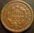 1856 Large Cent - Slanted 5 Extra Fine