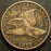 1857 Flying Eagle Cent - Fine