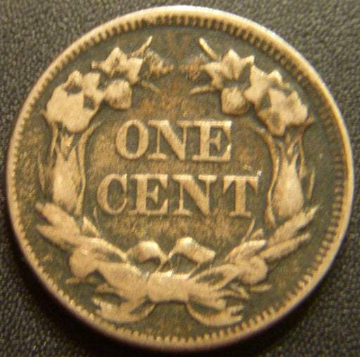 1857 Flying Eagle Cent - Fine