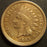 1863 Indian Head Cent - Fine