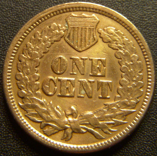 1863 Indian Head Cent - Fine