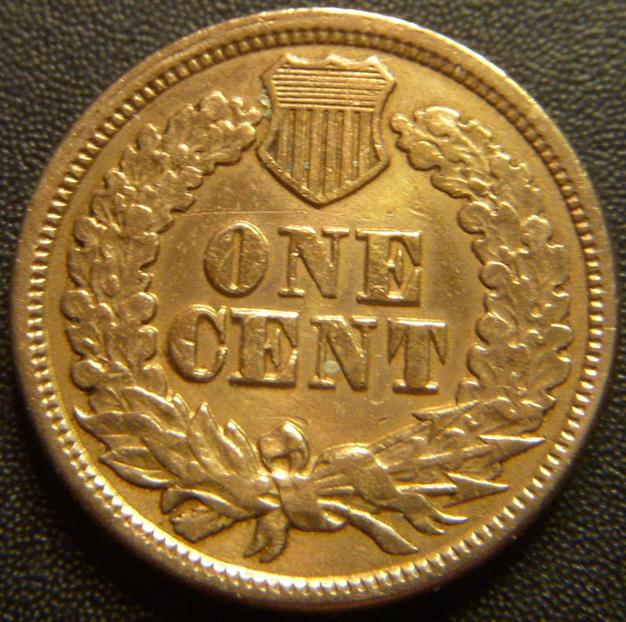 1863 Indian Head Cent - Fine