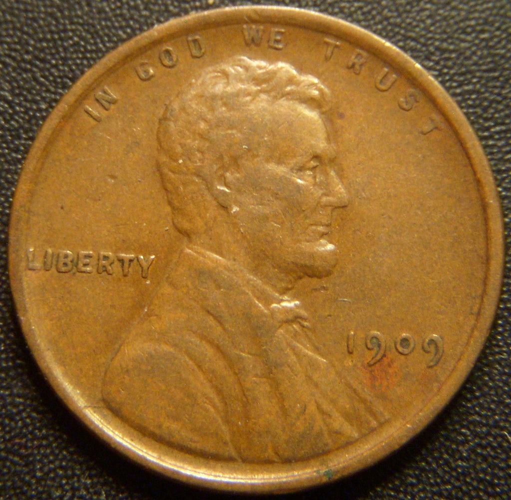 1909-VDB Lincoln Cent - Extra Fine