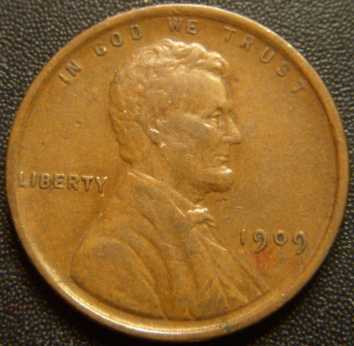 1909-VDB Lincoln Cent - Extra Fine