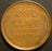 1909-VDB Lincoln Cent - Extra Fine