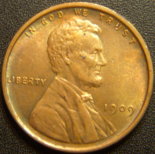 1909 Lincoln Cent - Uncirculated