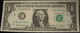 1974 (E) $1 Federal Reserve Note - FR# 1908E