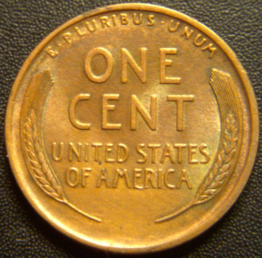 1909 Lincoln Cent - Uncirculated