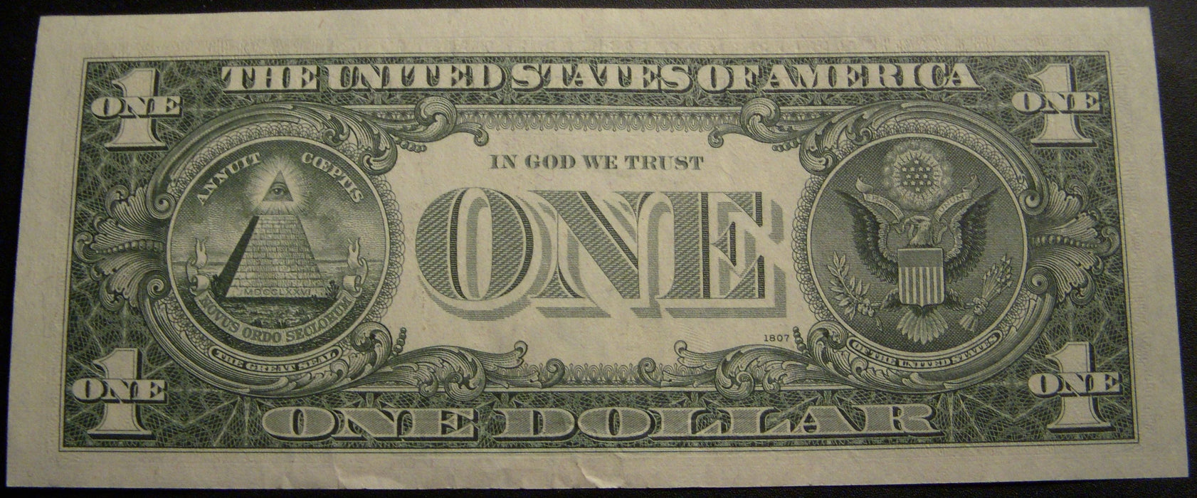 1974 (E) $1 Federal Reserve Note - FR# 1908E