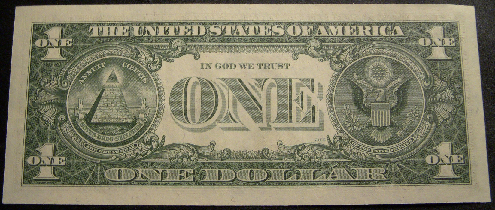 1977 (G) $1 Federal Reserve Note - FR# 1909G