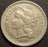 1881 Three Cent - Extra Fine