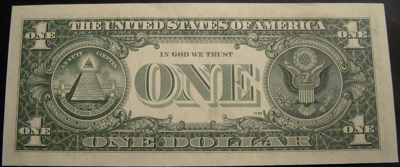1981 (G) $1 Federal Reserve Note - FR# 1911G