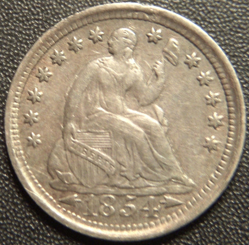 1854 Seated Half Dime - Extra Fine