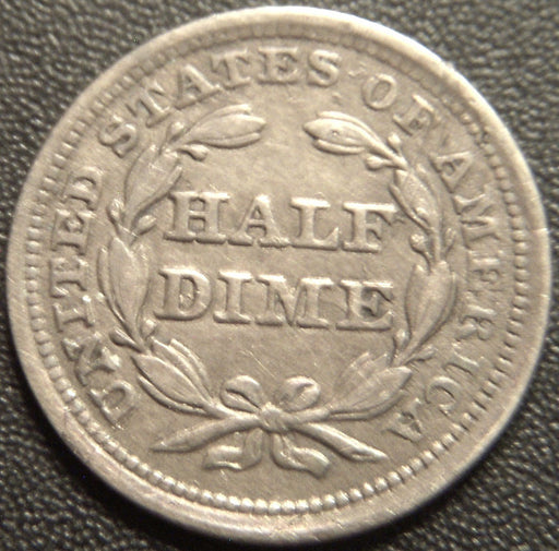 1854 Seated Half Dime - Extra Fine