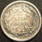1869 Seated Half Dime - Extra Fine