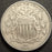 1866 Shield Nickel - Very Fine