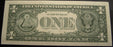 1995 (F) $1 Federal Reserve Note - FR# 1921F