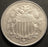 1867 Shield Nickel - No Rays AU/Unc