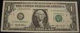 1993 (G) $1 Federal Reserve Note - FR# 1916G