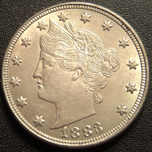 1883 Liberty Nickel - With CENT Uncirculated
