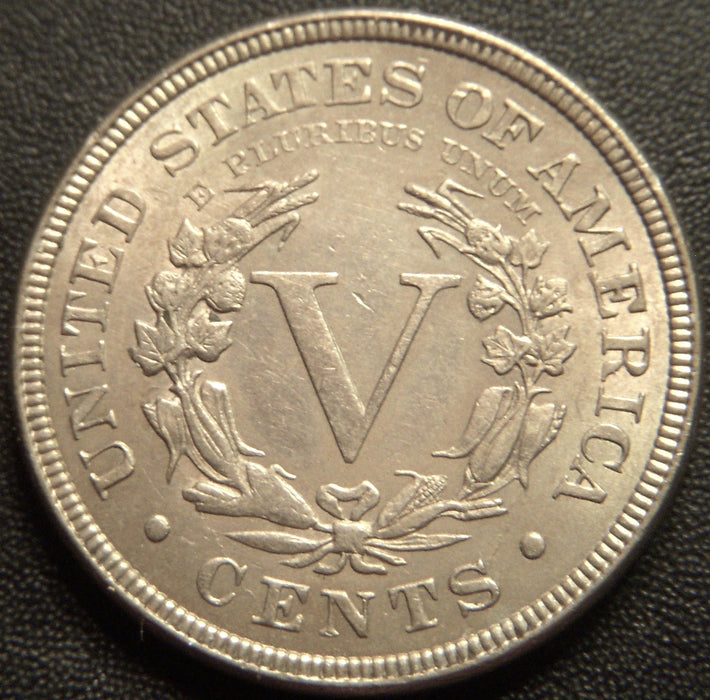1883 Liberty Nickel - With CENT Uncirculated