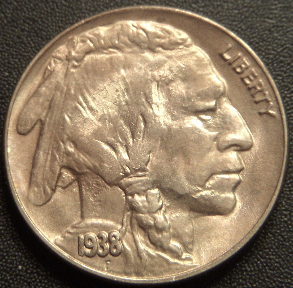 1938-D Buffalo Nickel - Uncirculated