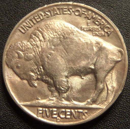 1938-D Buffalo Nickel - Uncirculated