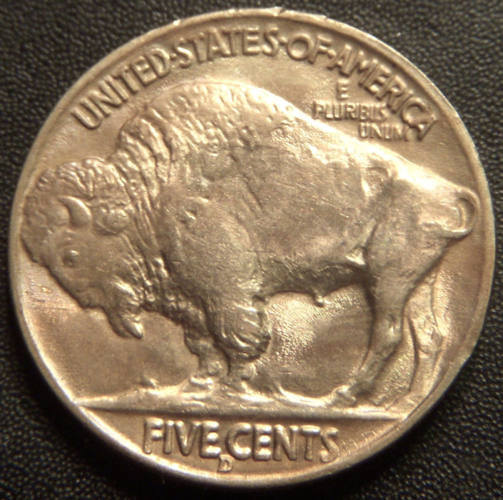 1938-D Buffalo Nickel - Uncirculated