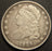 1835 Bust Dime - Fine