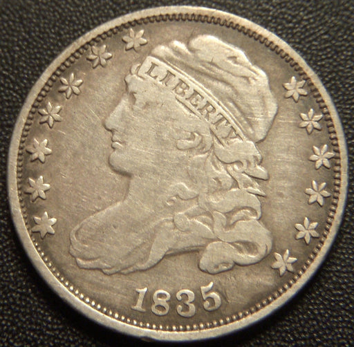 1835 Bust Dime - Fine