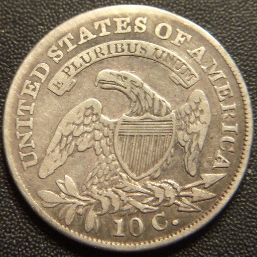 1835 Bust Dime - Fine