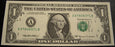 1999 (A) $1 Federal Reserve Note - FR# 1924A