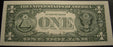 1999 (A) $1 Federal Reserve Note - FR# 1924A