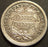 1859 Seated Dime - AU